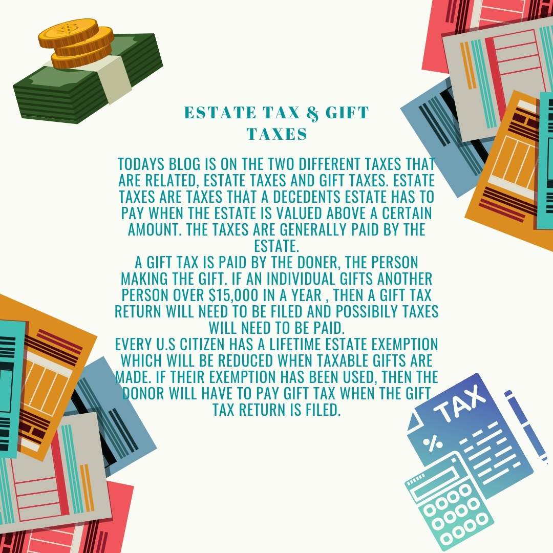 Estate Tax & Gift Tax - Ken R. Ashworth & Associates