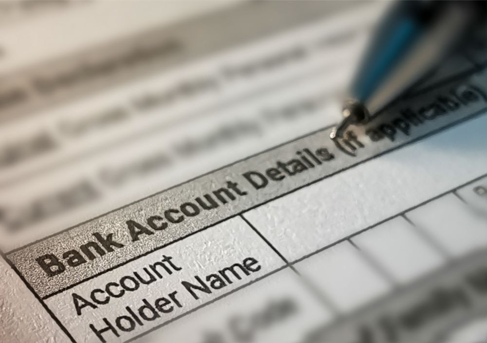 Should your bank accounts be in your trust?